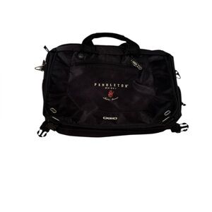 Ogio Pendleton whisky Black and Red Men's laptop bag